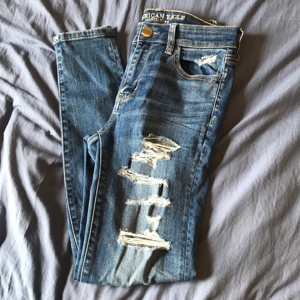 American eagle high-rise jeggings